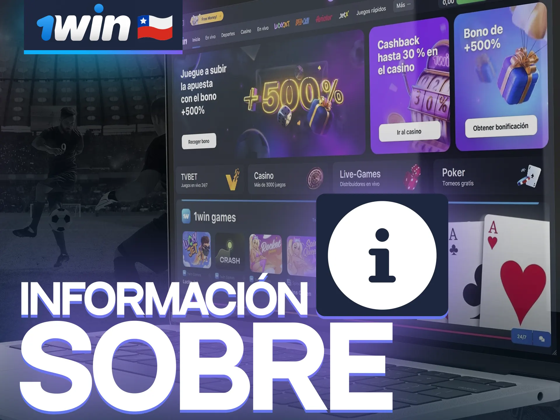 Some features of the 1win company.