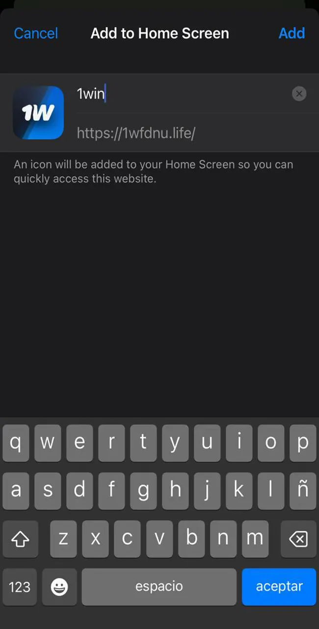 Chileans can download the 1win app to enjoy casino games.