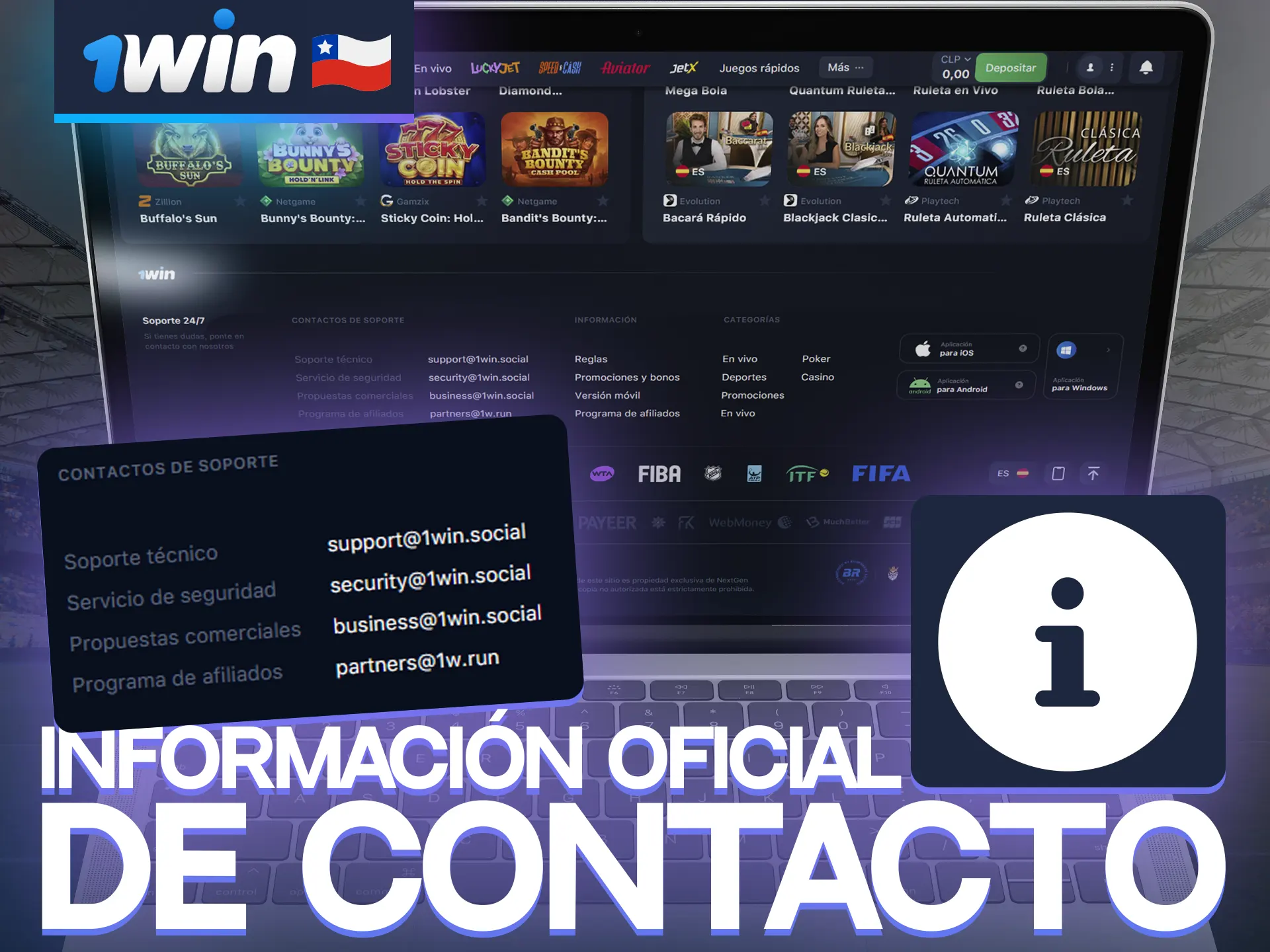 Contact the support team at any time.
