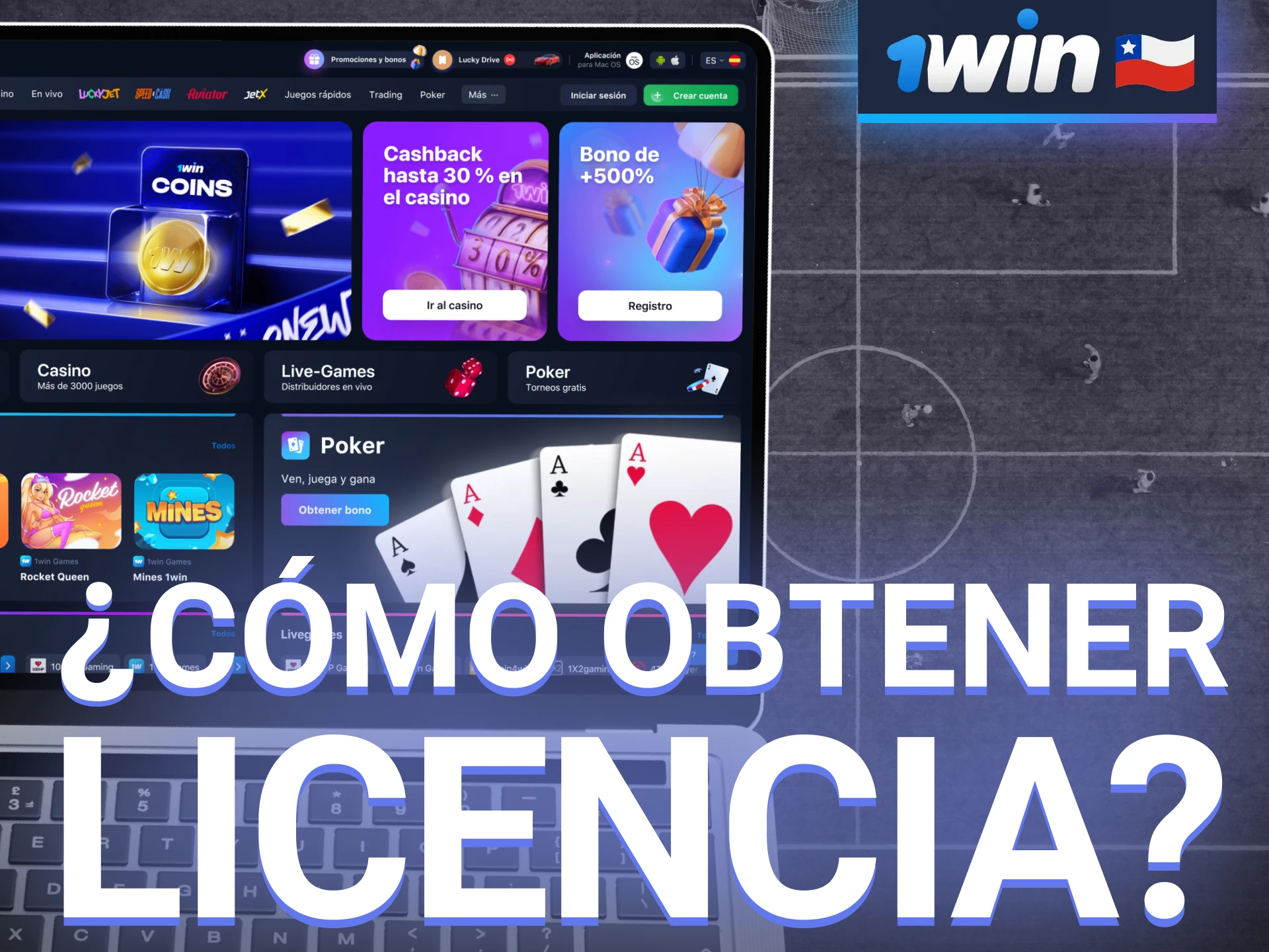 1win casino has successfully passed the process of obtaining a Curaçao license.
