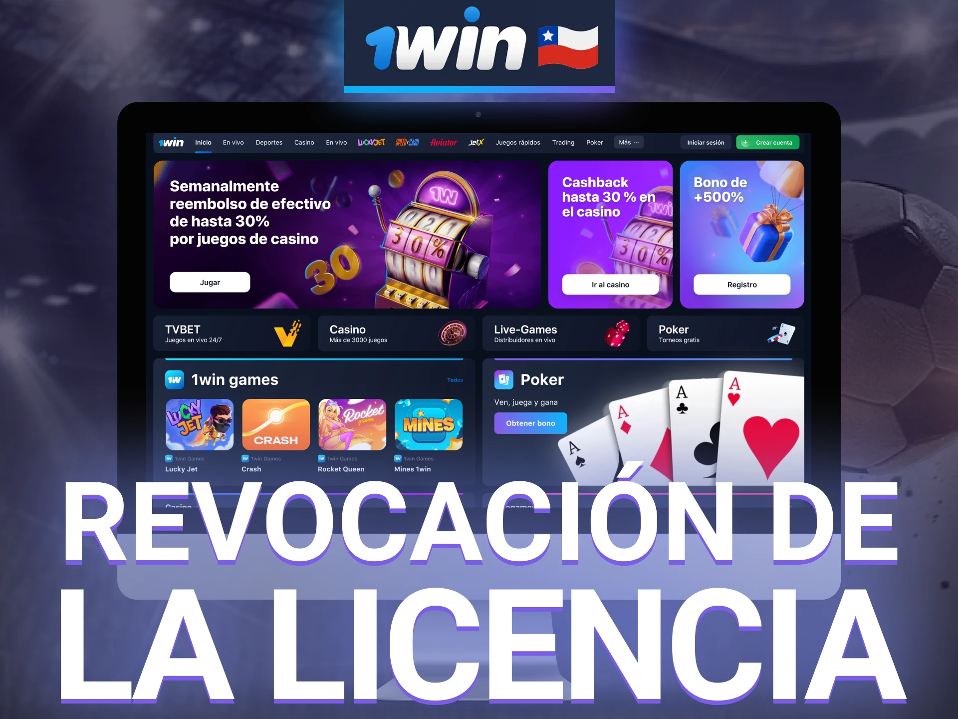 1win casino prioritizes maintaining its legal status.