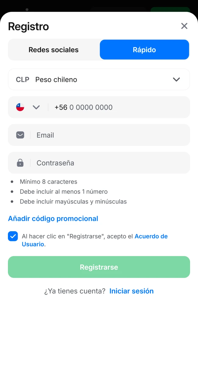 Creating an account on the 1win mobile app is quick and hassle-free.