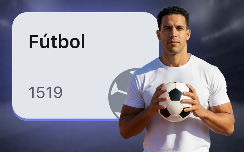 Place your football bets at the 1Win bookmaker.