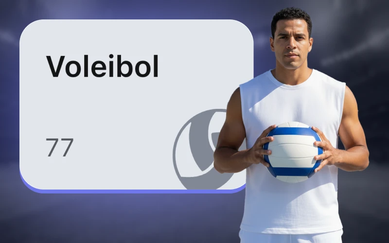 Immerse yourself in the world of volleyball with 1Win.