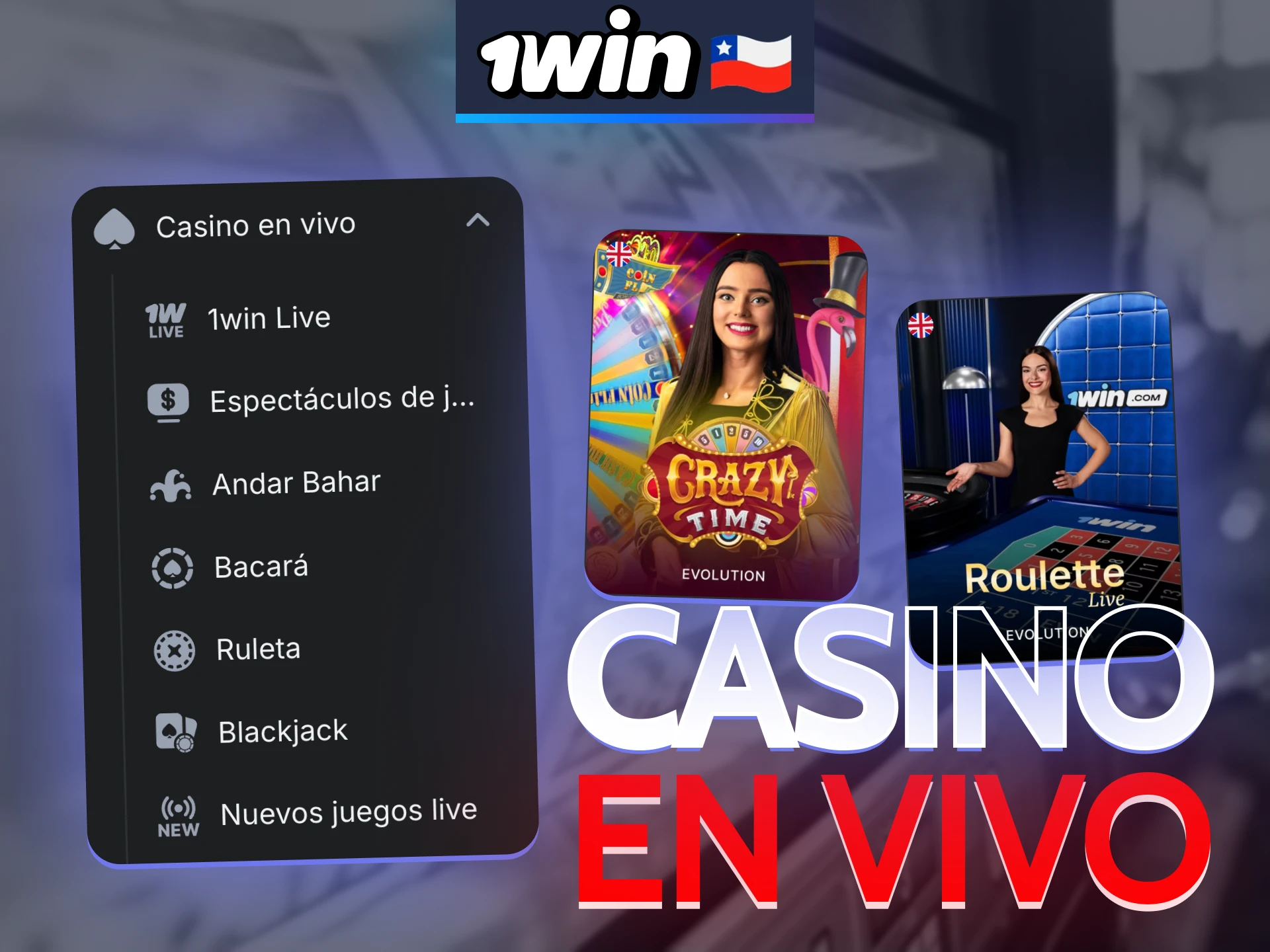 The online mode makes the casino more lively and colorful.