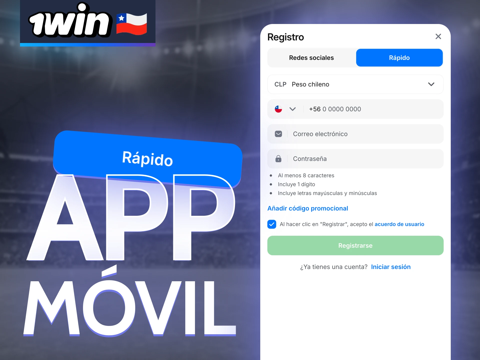 The 1win app is convenient and practical to use.