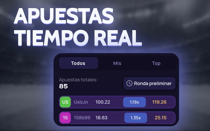 Observe live bets at 1win and make smart decisions.