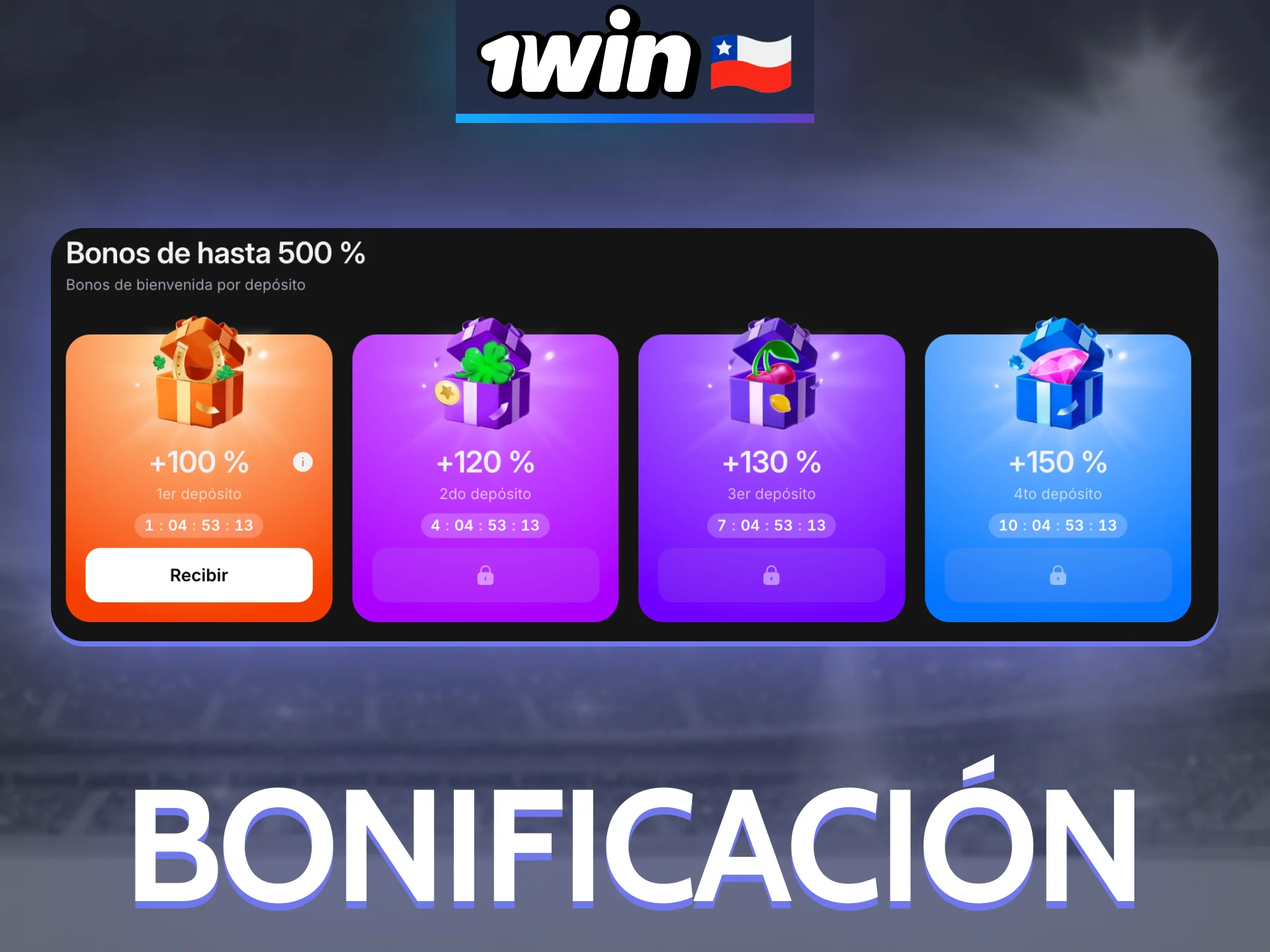 Large welcome bonuses on the first four deposits make it easy to start betting on the 1win Lucky Jet game.