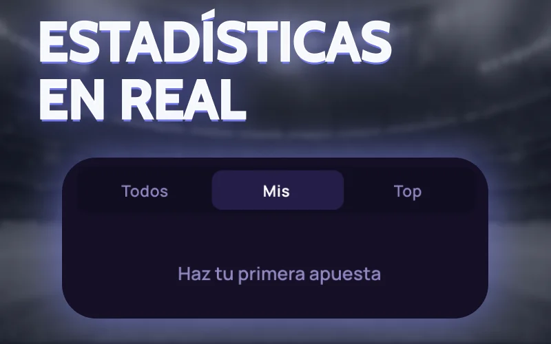 Monitor your bets and payouts at 1win while you play.