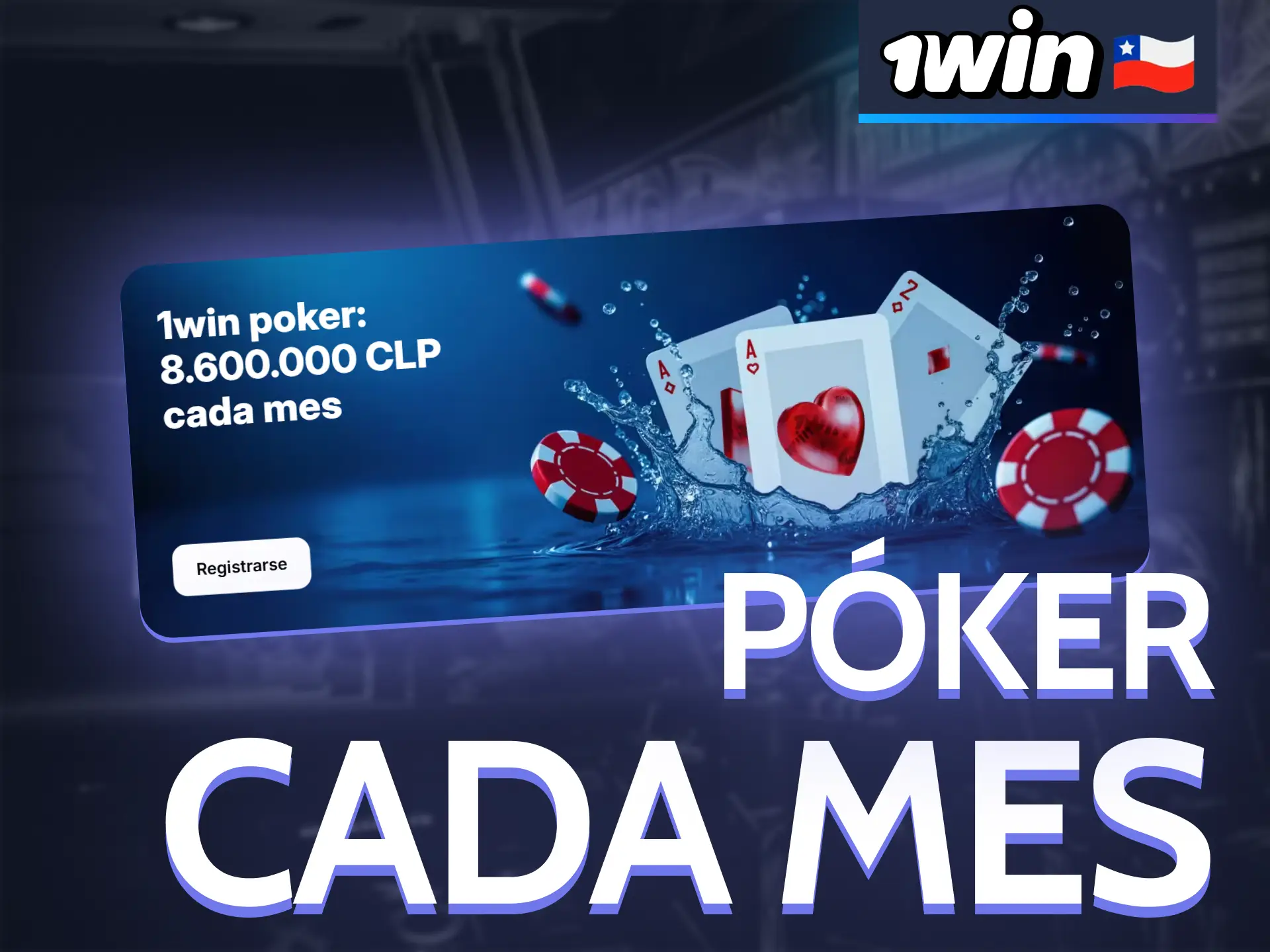 Reclama tu bono mensual de 1Win en el sitio web oficial.