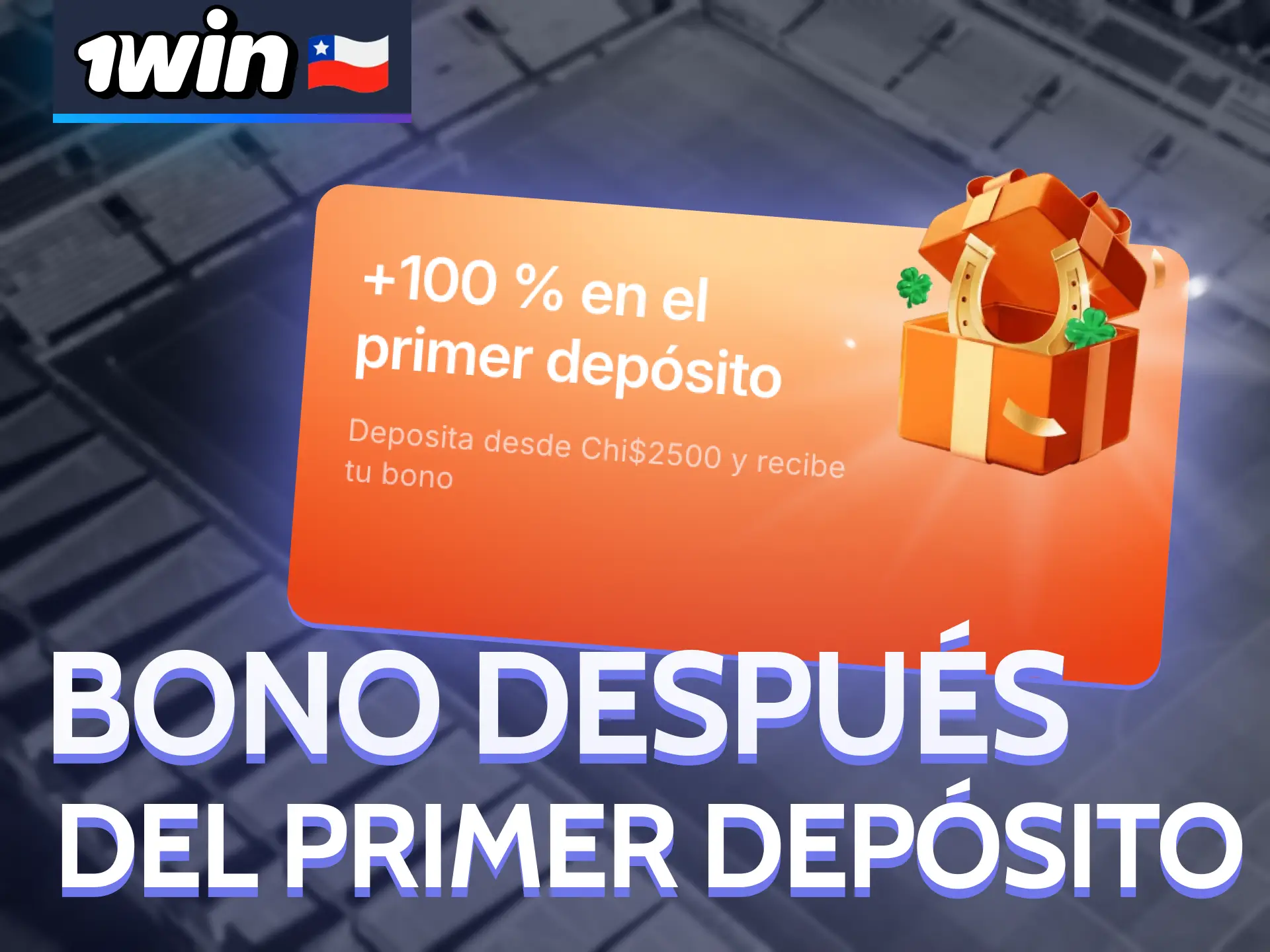 Obtén bonos tras tu primer depósito en 1win.