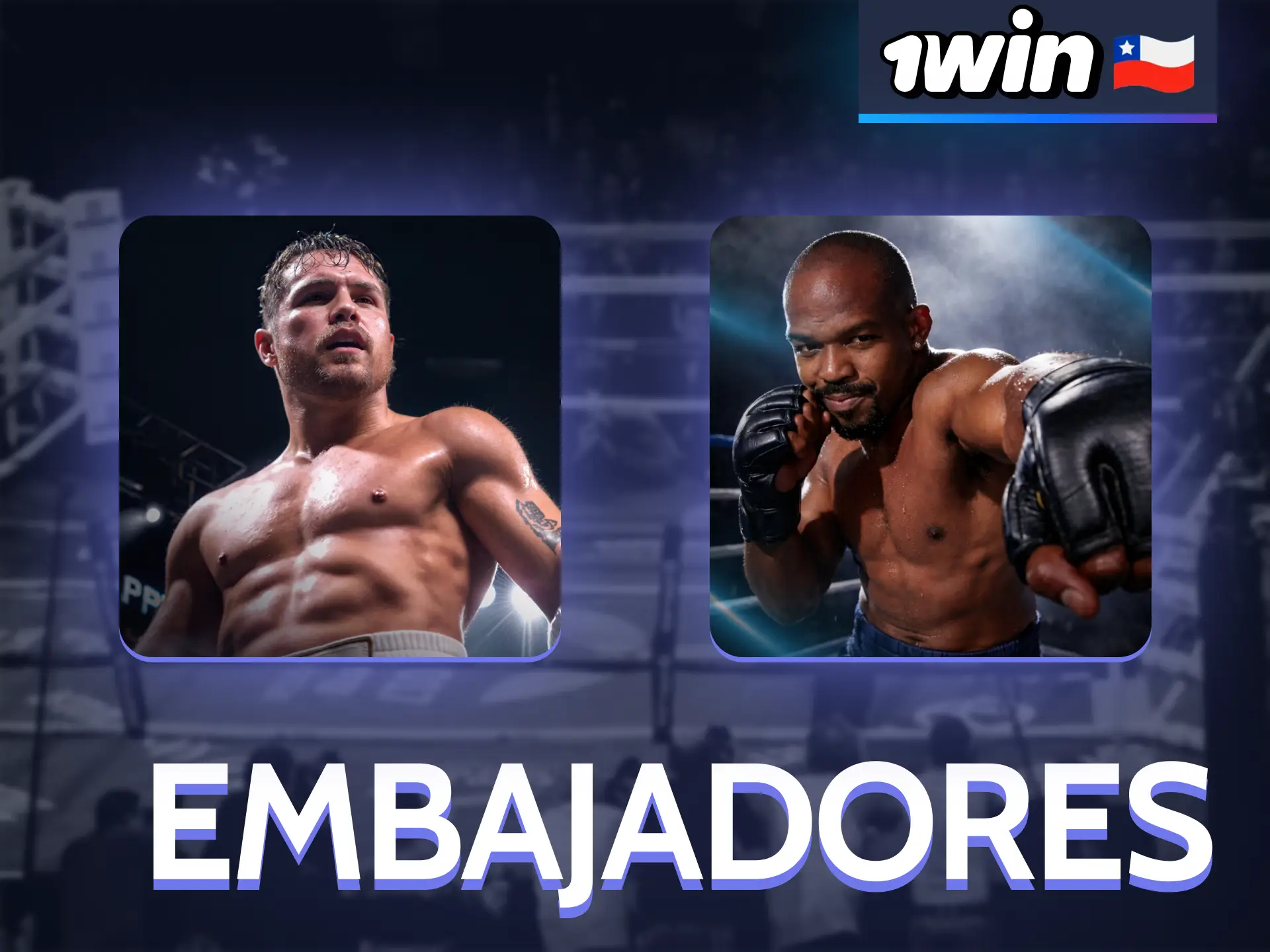 Meet the ambassadors on the official 1Win website.