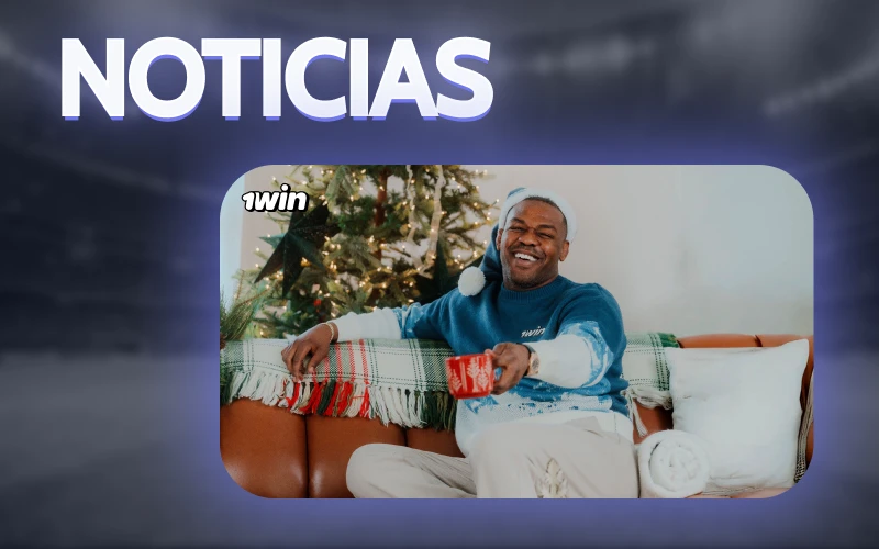 Jon Jones grants wishes on the 1Win website.